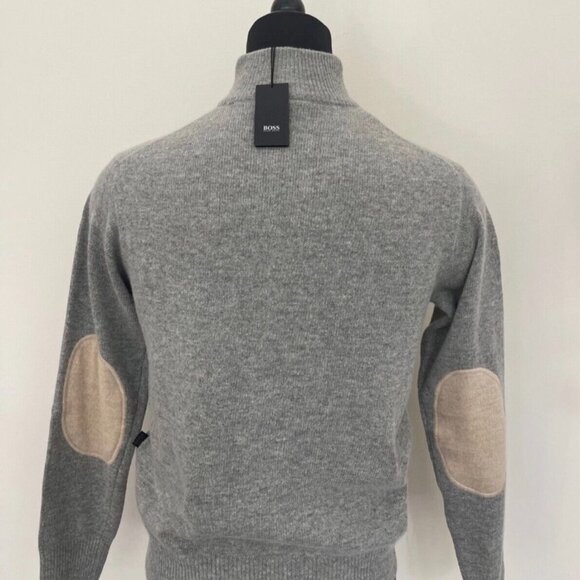 Hugo Boss Half Zip Wool Sweater - Picture 3 of 7